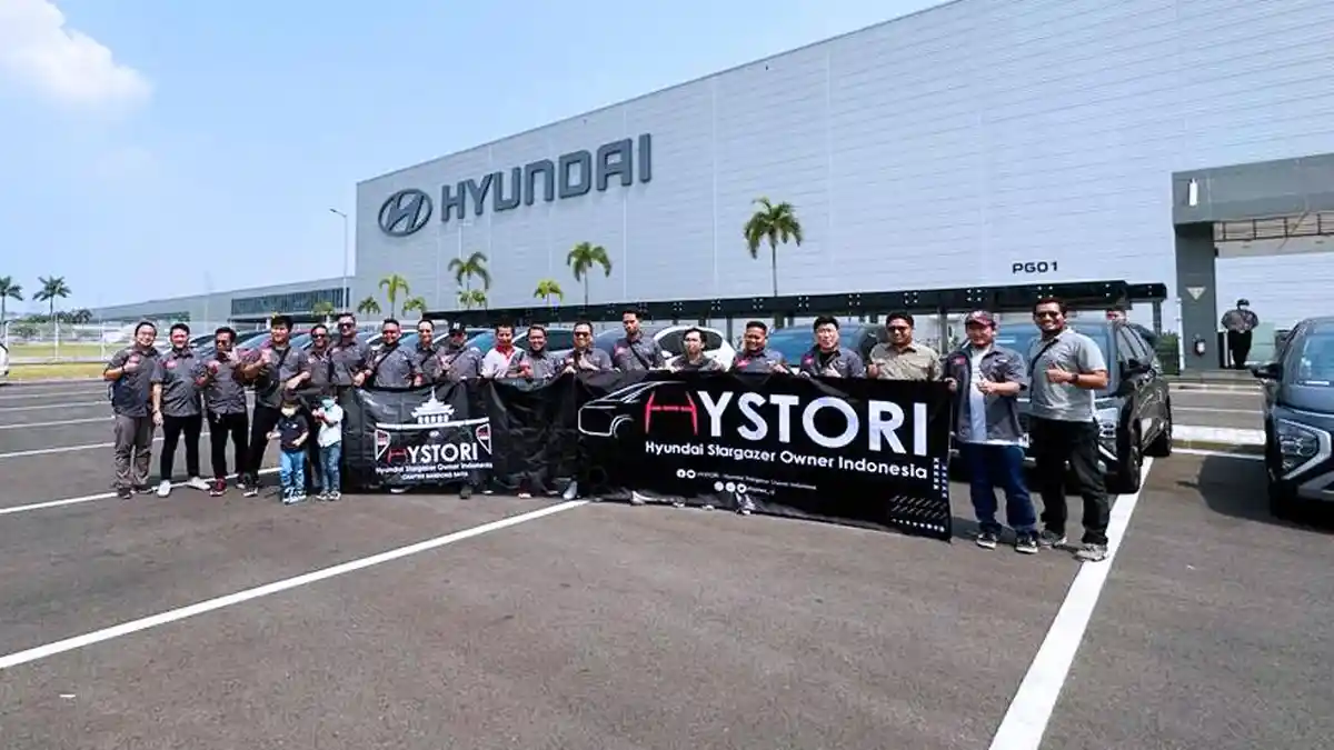 HYSTORI Factory Tour di Hyundai Motor Manufacturing Indonesia, HMMI