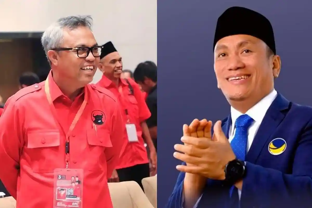 Irwan Bachri Syam dan Budiman Hakim Berebut Kendarai Partai Gelora di Pilkada Lutim 2024