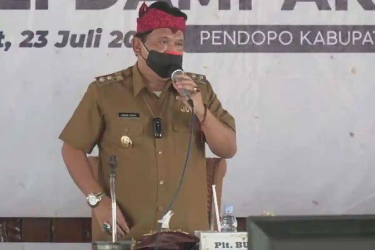 Gerakan Teplekan Peduli Dampak Covid-19 di Nganjuk Berlanjut, Bantuan Uang Terkumpul Rp 843,4 Juta