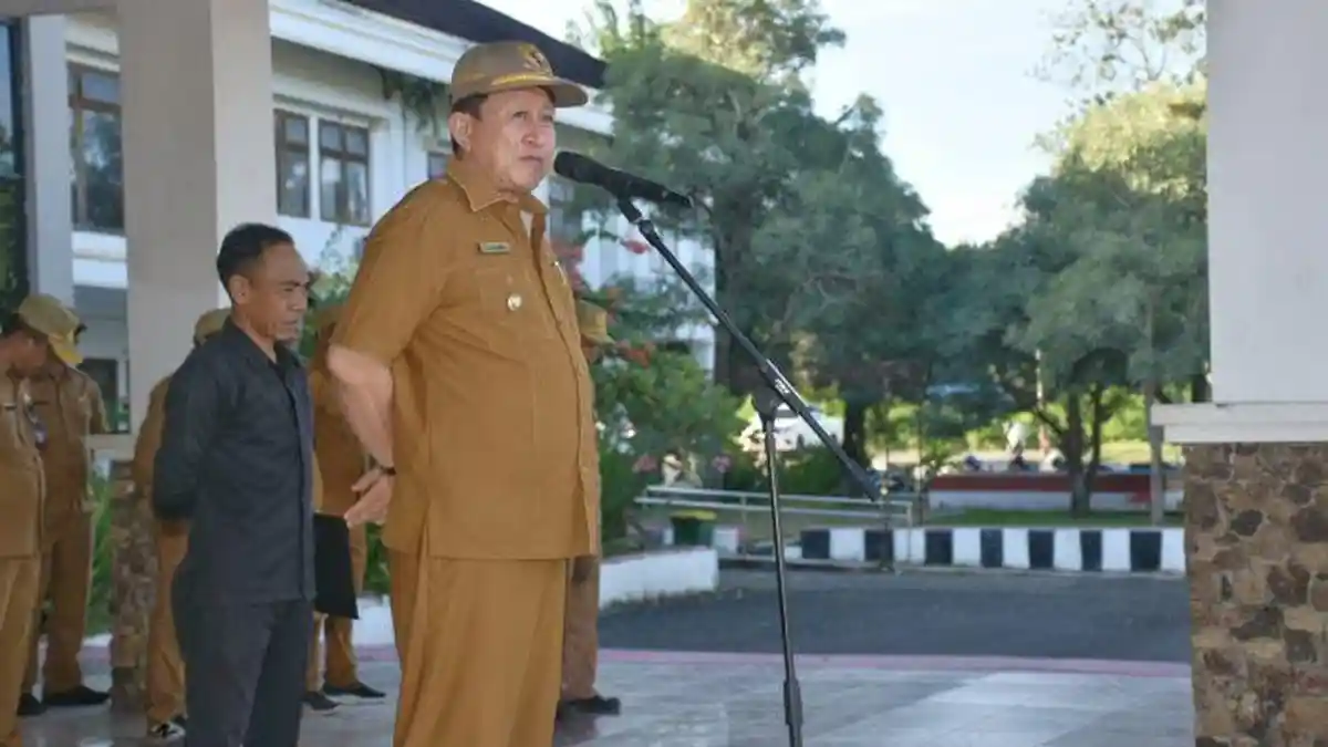 BPK Periksa APBD Manggarai Barat, Wabup Weng Minta OPD Tak Masa Bodoh