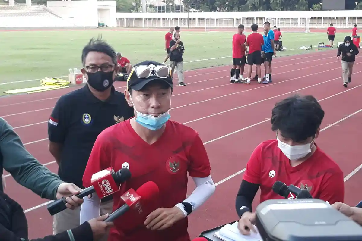 Piala Asia U-19 2020 Berpeluang Ditunda, Shin Tae-yong Ingin Bawa Timnas U-19 TC di Portugal