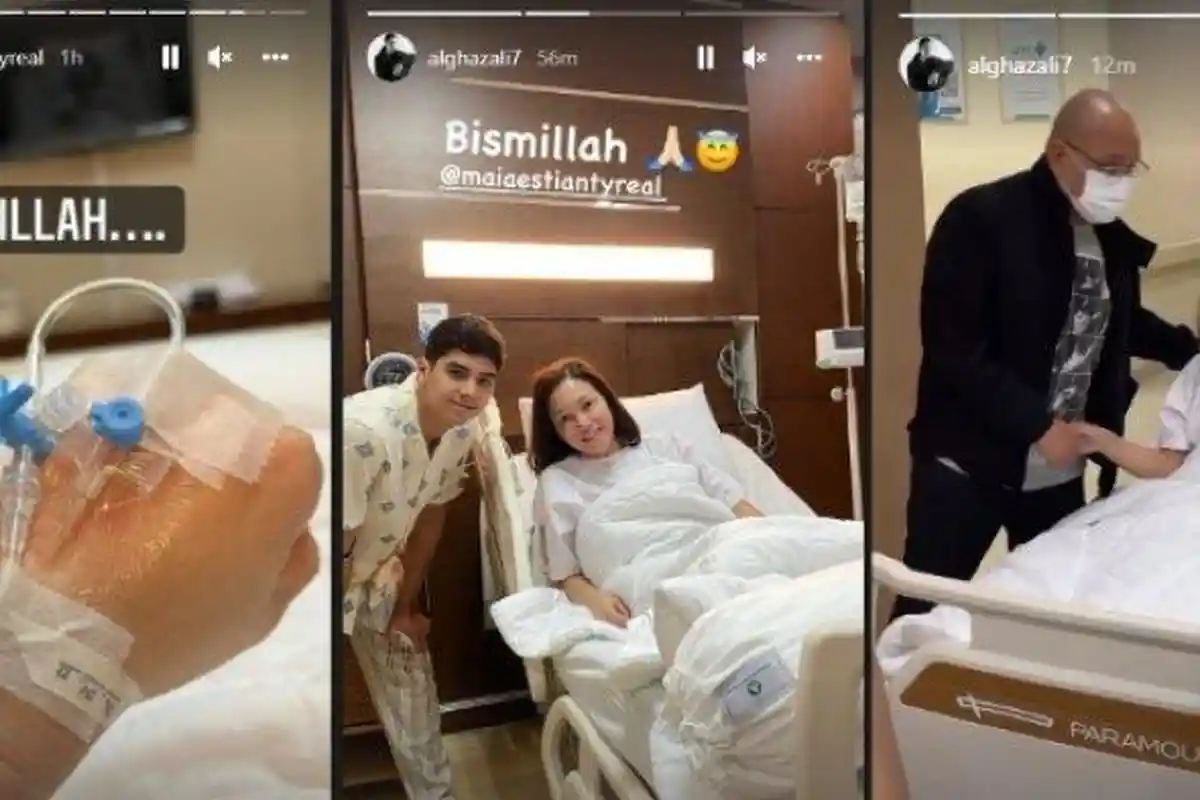 Maia Estianty Harus Operasi di RS, Irwan Mussry Setia Menemani, Ini Penyakit Ibunda Dul Jaelani