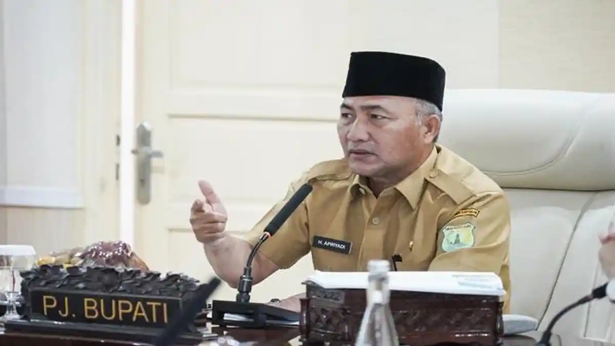Pj Bupati Muba Jalan Tol Sp.Sekayu-Tempinon Selesai Bulan Mei, Progres Baru Capai 61 Persen