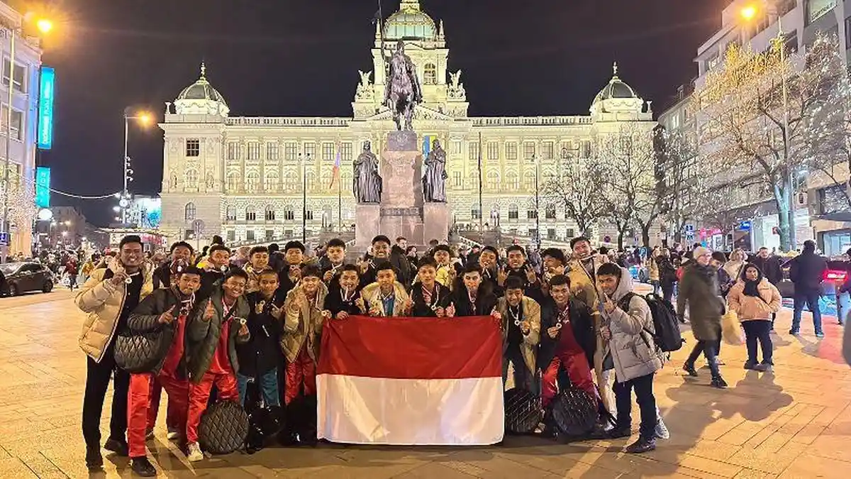 Wakili Indonesia, Tim Rapai Sanggar Geuma Pasee Nanggroe RIAB Juara Internasional di Praha Ceko