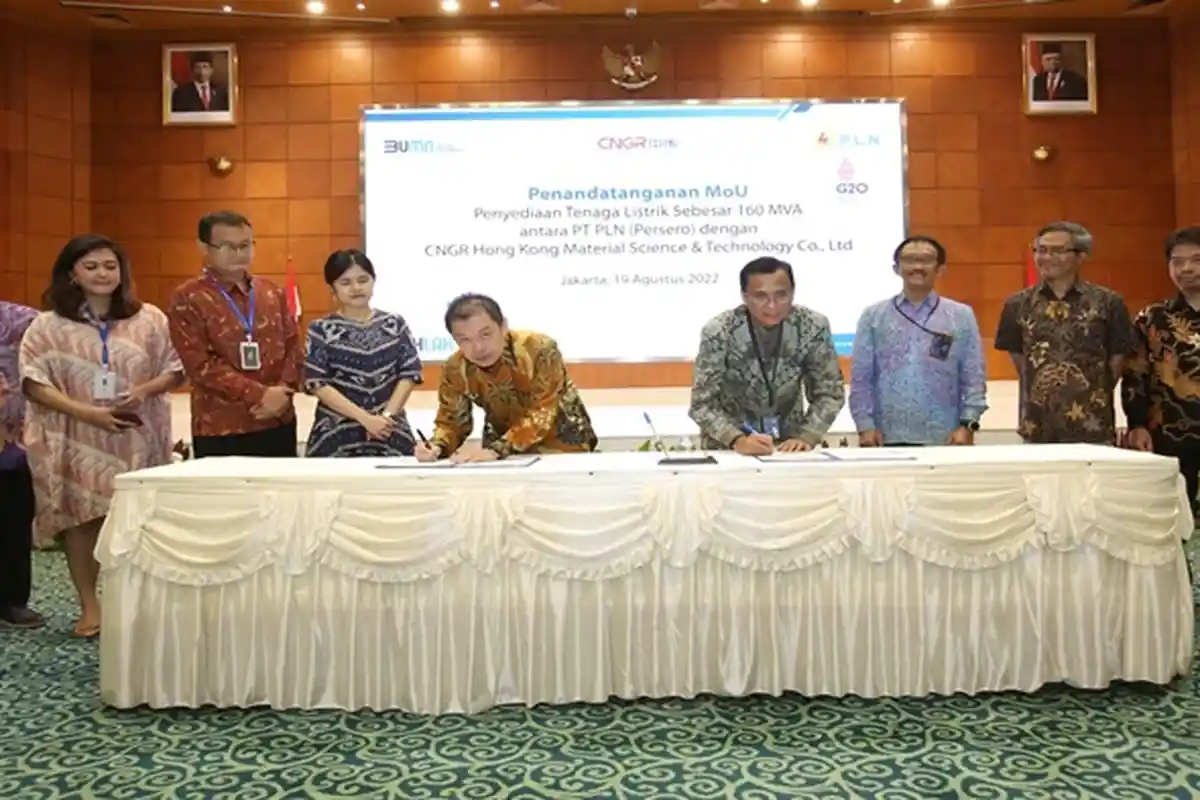 Dukung Kebijakan Hilirisasi Minerba, PLN Suplai Listrik 260 MVA ke Smelter Nikel di Sulsel & Sultra