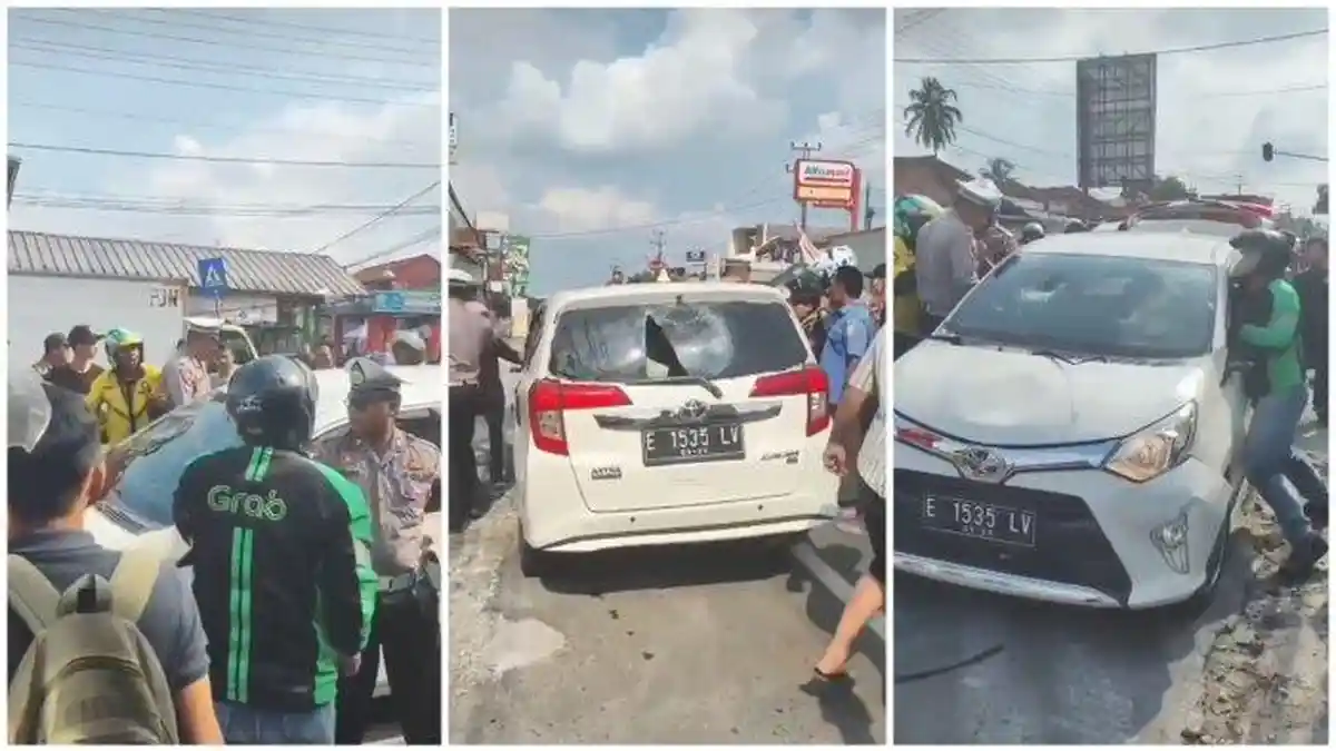 Viral Terduga Pelaku Ganjal ATM Kepergok Beraksi, Mobil Dirusak Jadi Sasaran Warga