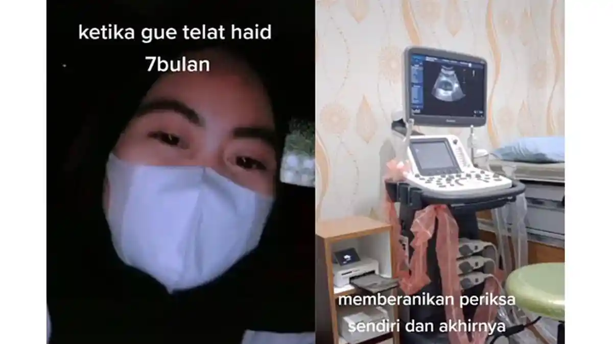 Gadis 19 Tahun Ini Telat Menstruasi 7 Bulan, Echa: Stres Terlalu Berat dan Selalu Banyak Pikiran