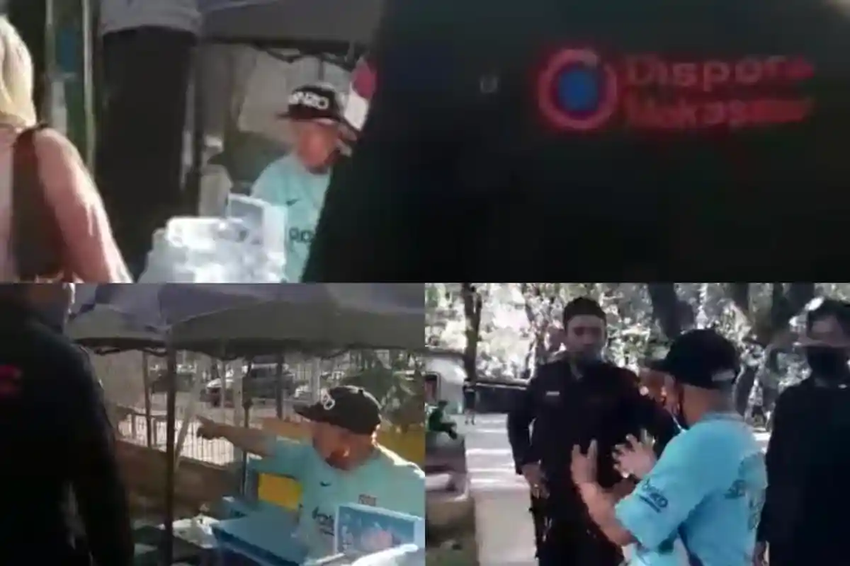 Tempat Makan Jalangkote Mentan Syahrul YL di Karebosi Diusik Pegawai Dispora