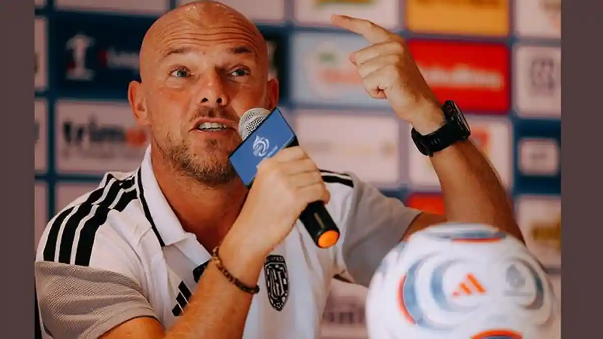 Johnny Jansen tekankan Bali United Wajib Jaga Ritme, Tak Silau Tren Positif Persita Tangerang
