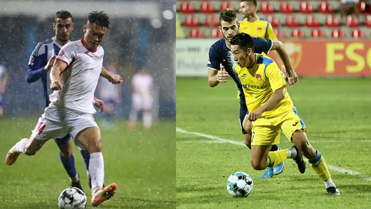 Beda Statistik Arihiro Sentoku dan Sho Yamamoto Calon Pemain Persebaya Surabaya, Bonek Pilih Mana?