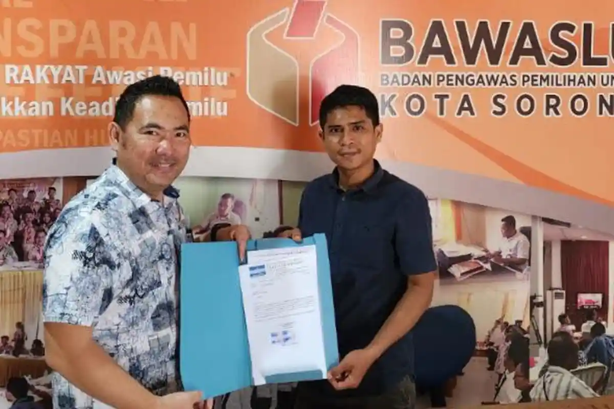 James Senewe Beri Laporan ke KPU Seusai Menjabat Ketua DPC Demokrat, Begini Responnya KPU 