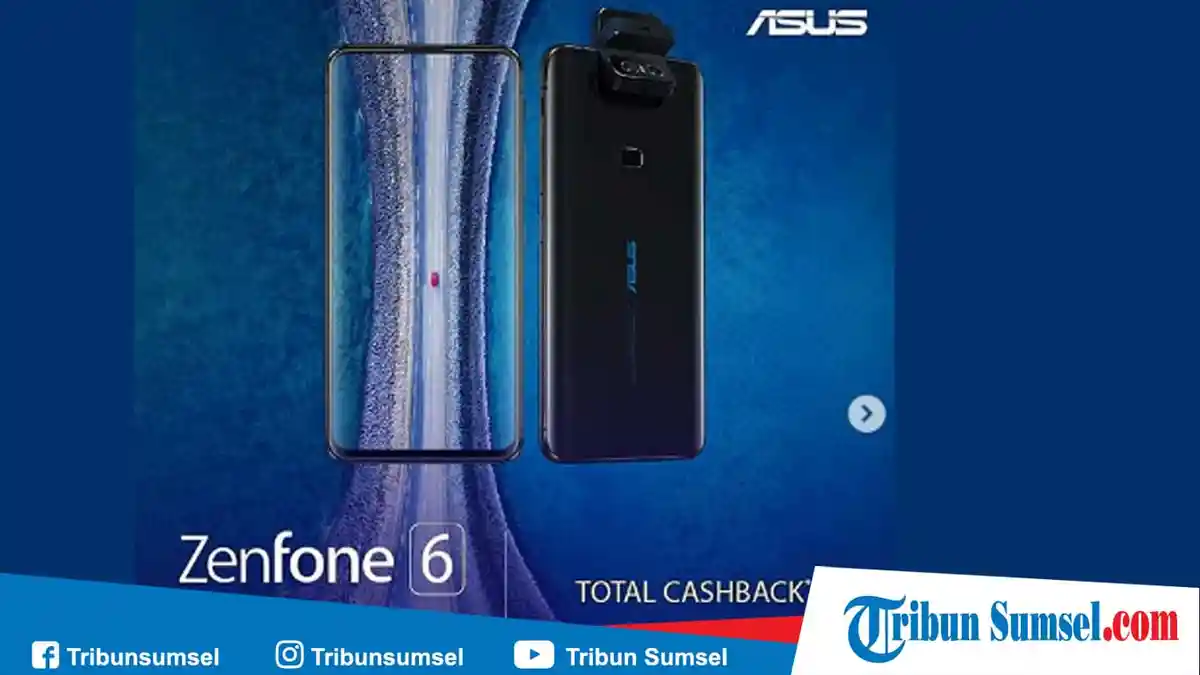 Harga Asus Zenfone 6 Terbaru 2019 Beserta Spesifikasinya, Inovasi Baru Kamera Flip 48 MP