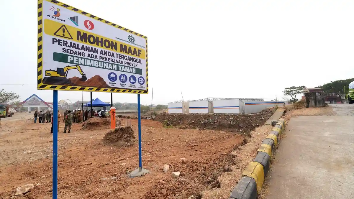 Stadion Untia Kapasitas 16 Ribu Rampung 2026