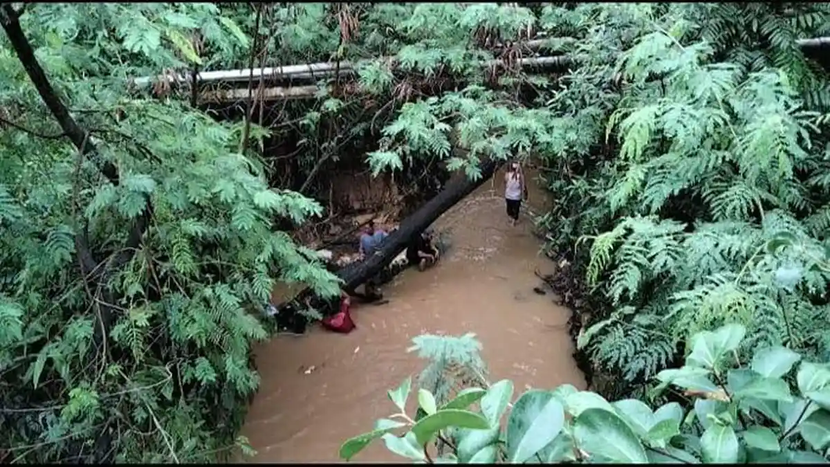Kronologi Bocah Kelas 2 SD di Batam Hanyut Terseret Arus Drainase