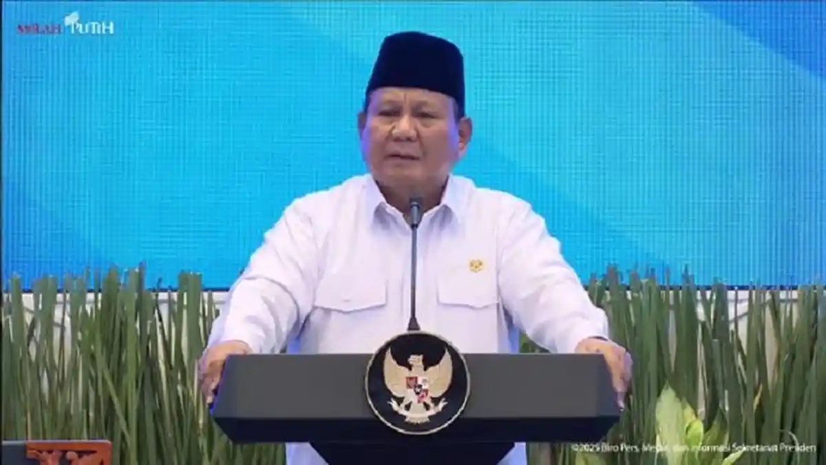 Mengenal Pabrik Emas Terbesar Diresmikan Presiden Prabowo Subianto di Gresik Jawa Timur