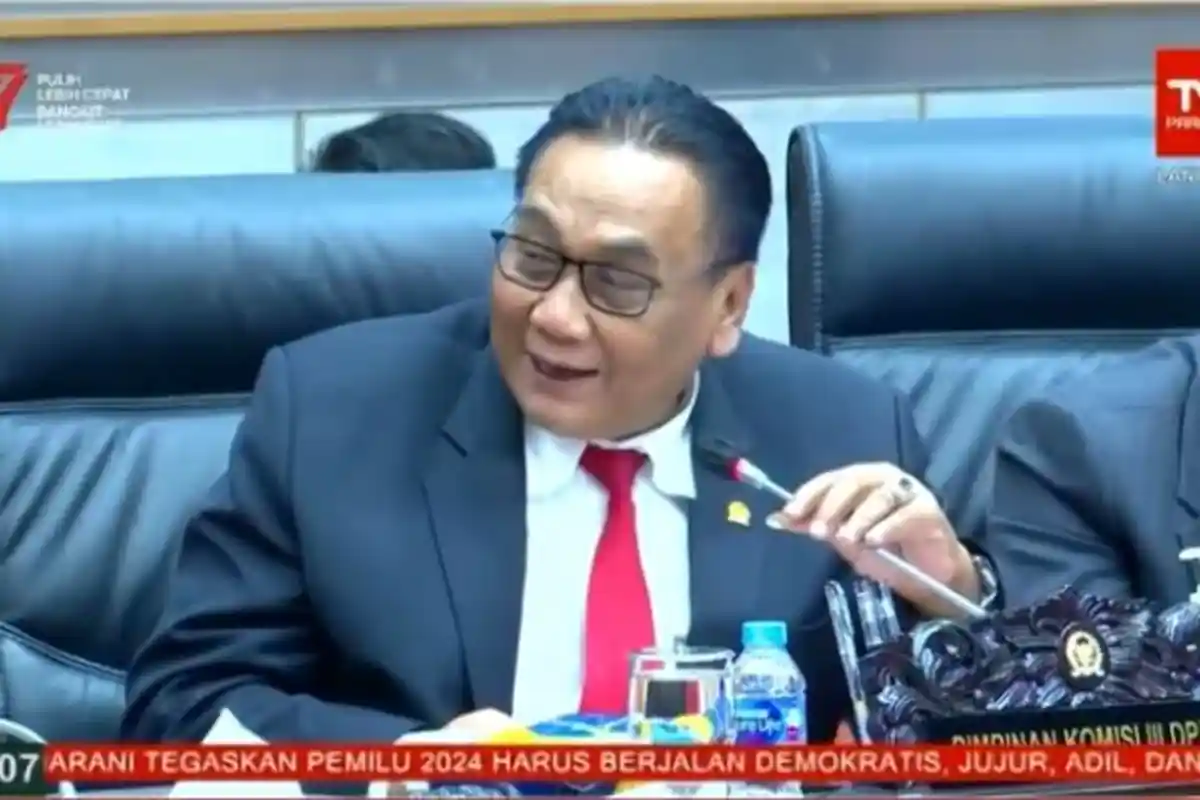 Viral Ucapan Ketua Komisi III DPR, Hanya Bilang 'Siap' jika Diperintah 'Juragan': Gak Berani, Pak