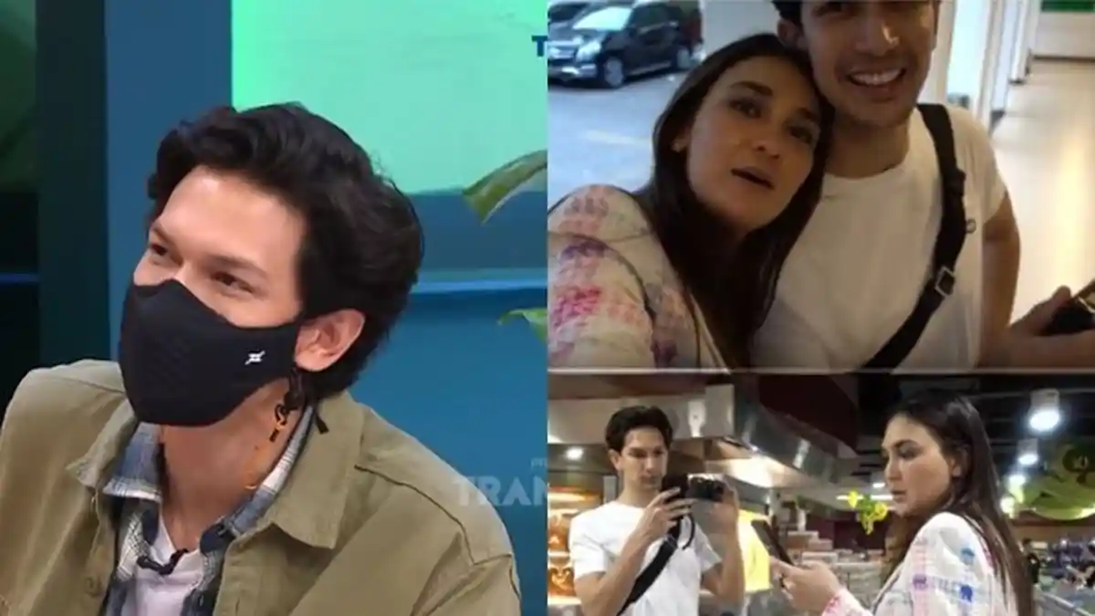 Malu-malu Kucing Dimas Beck Akui Hubungannya dengan Luna Maya, Kepergok Sering Jalan Bareng