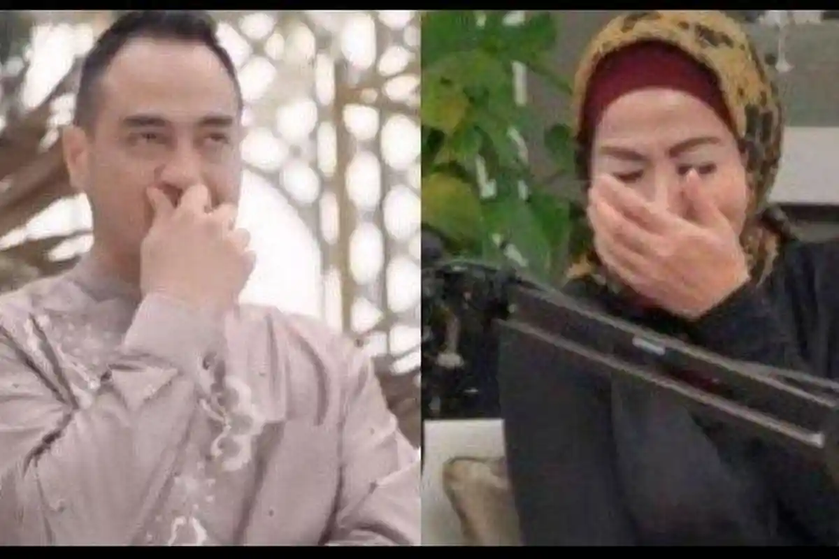 KRONOLOGI Ferry Irawan Lukai Venna Melinda hingga Hidung Berdarah, Ternyata Sering Kekerasan Fisik?