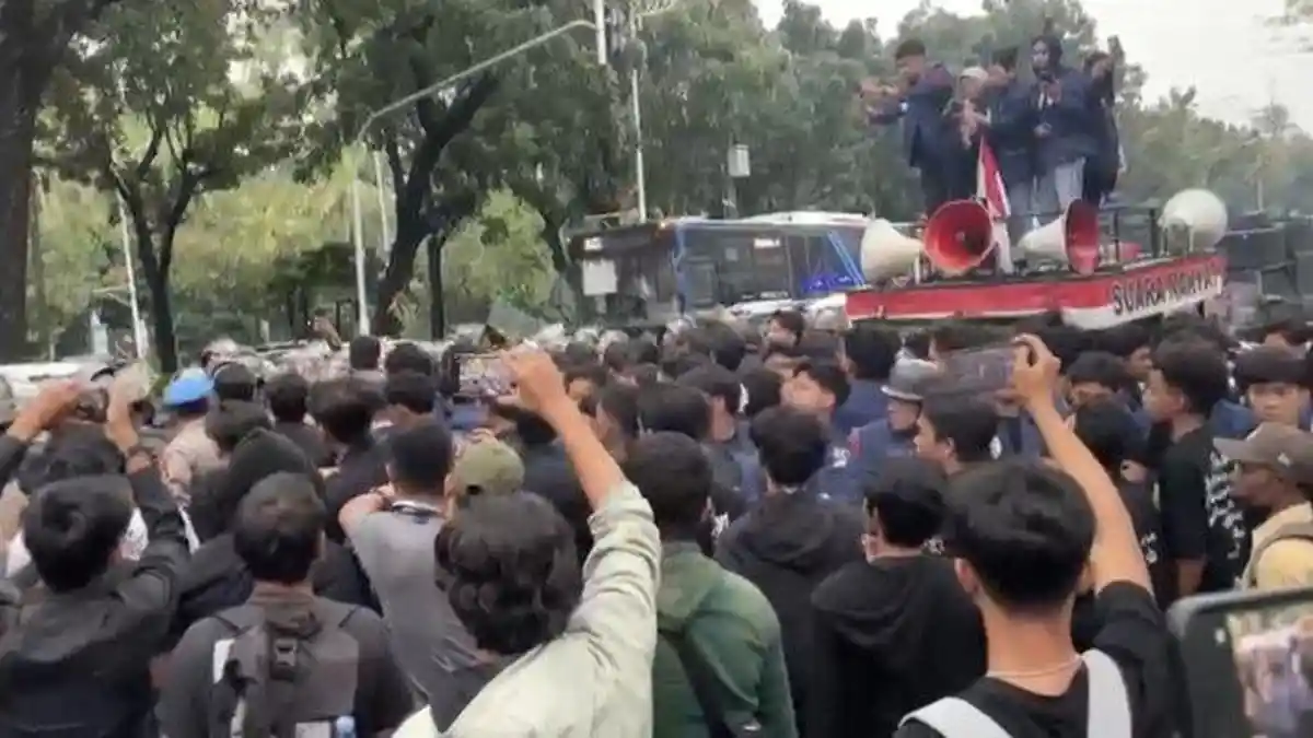 2 Titik Demo Hari Ini Rabu 8 Oktober 2025, Awas Terjebak Macet