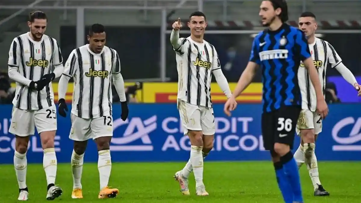 Jadwal Semifinal Coppa Italia, Juventus Vs Inter Milan, Pirlo Targetkan Ronaldo Cs Tembus Final