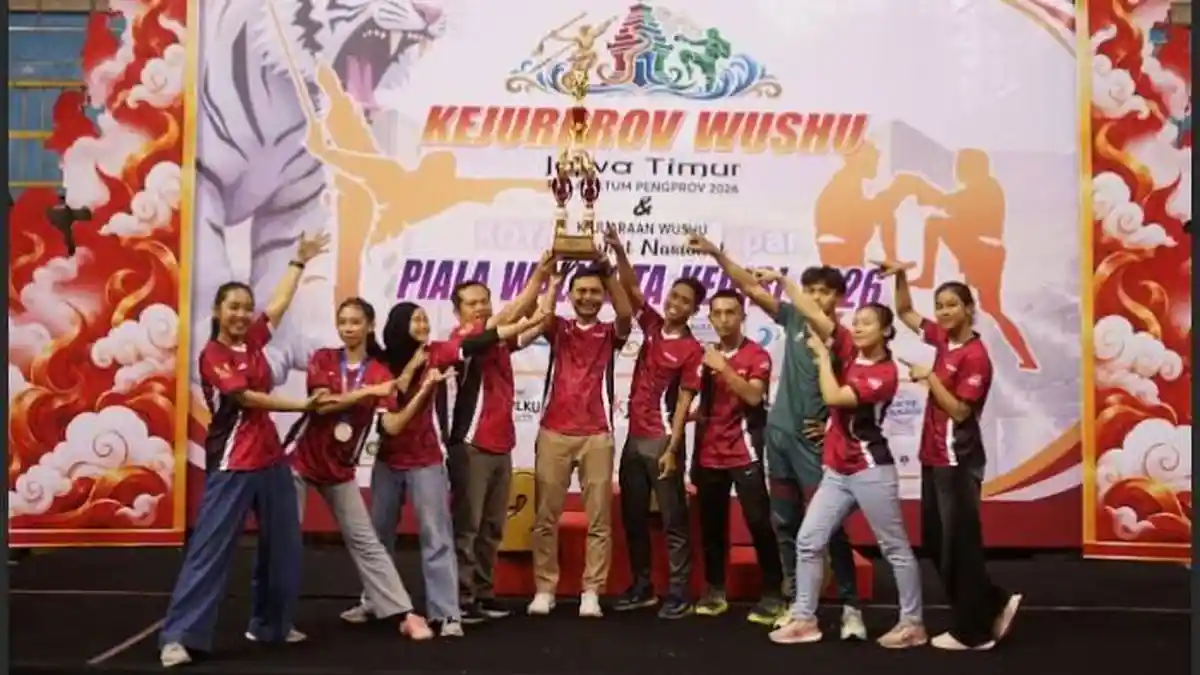 Wushu Sanda Kota Kediri Petakan Kekuatan Jelang Porprov Jatim 2027 di Surabaya