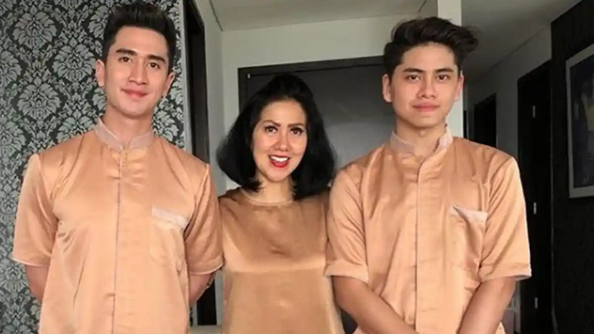 Verrell Bramasta Ucapkan Candaan ke Ibunya Saat Lupa Bawa Baju Renang, Venna Langsung Kaget