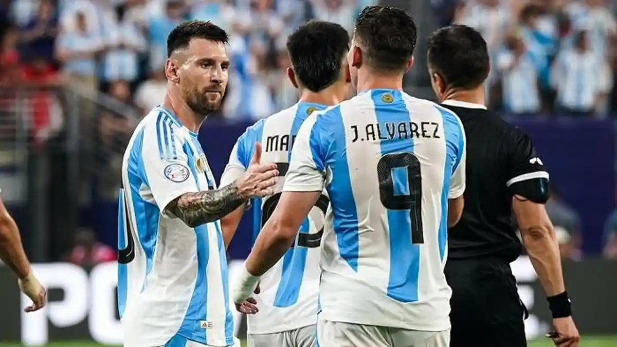 Prediksi Hasil Argentina vs Kolombia Final Copa America 2024, Lionel Messi dkk Mulus Menuju Juara?