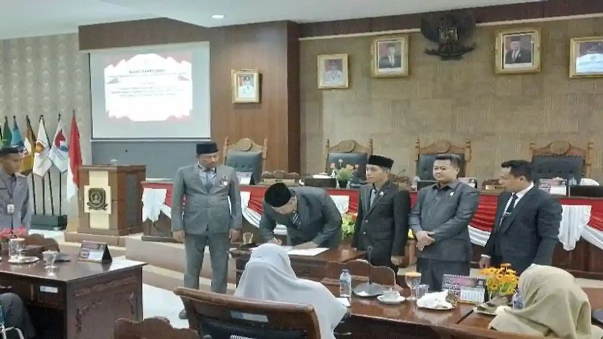 APBD Perubahan Anambas 2024 Disetujui Jadi Rp1,008 Triliun dalam Rapat Paripurna