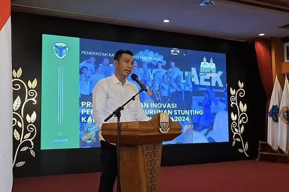 Pemkab Batang Hari Raih Penghargaan Penanganan Stunting, Bupati Fadhil Targetkan Nol Kasus di 2028