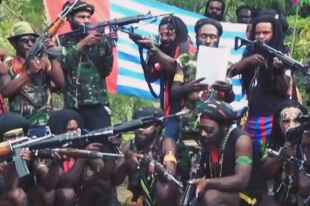 DAFTAR Nama Anggota Militer TPNPB OPM, Panglima Tinggi hingga Jenderal Kodap, Tabuni Cs Mendominasi