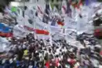 Aksi May Day di Jakarta