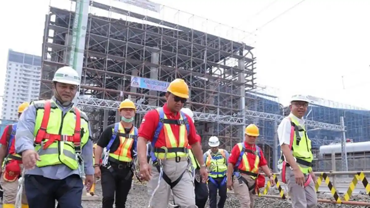 Rawan Kecelakaan Kerja, Pengawas Ketenagakerjaan Tinjau Proyek MRT Lebak Bulus