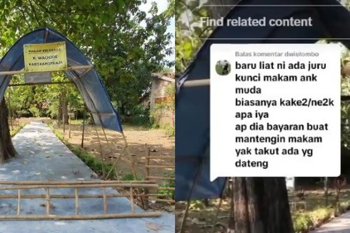 Datangi Makam Eky, TikToker Ungkap Kejanggalan, Juru Kunci Pemakaman Dipertanyakan