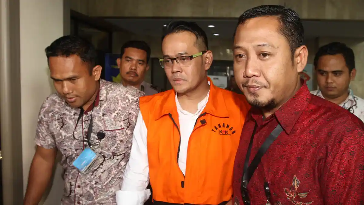 Fahmi Darmawansyah Restui Pemberian Suap Kepada Pejabat Bakamla