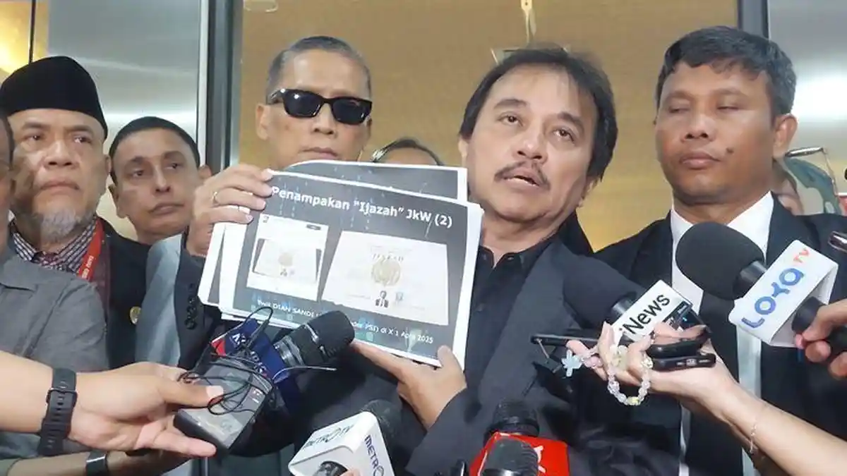 Roy Suryo Digugat Eks Wamen Desa Terkait Ijazah Jokowi, Paiman Raharjo Merasa Difitnah