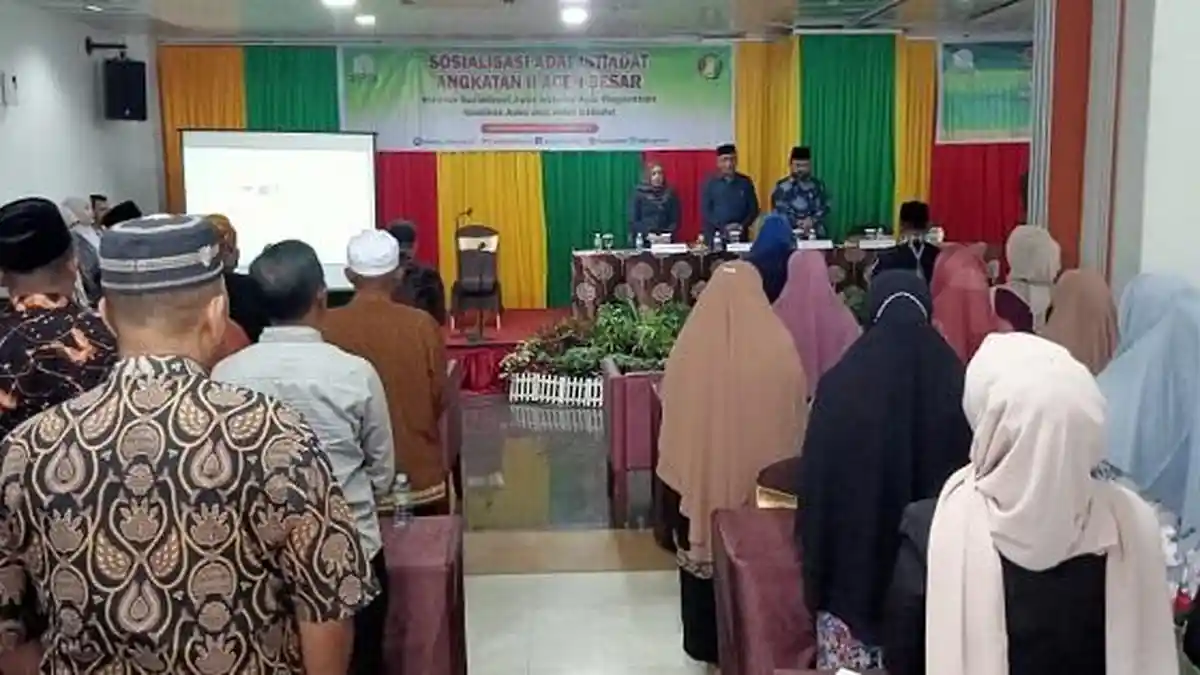 MAA Gelar Sosialisasi Adat Istiadat untuk Perangkat Desa