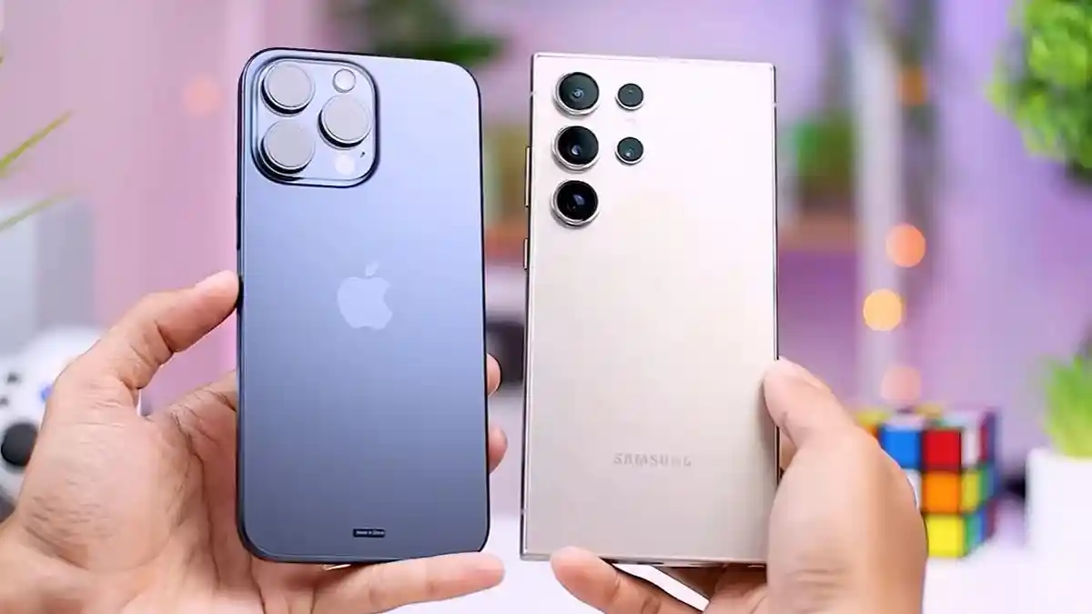 Butuh Ponsel Gaming? Cek Prosesor dan Harga HP iPhone 15 Pro Max Vs Samsung Galaxy S24 Ultra 5G