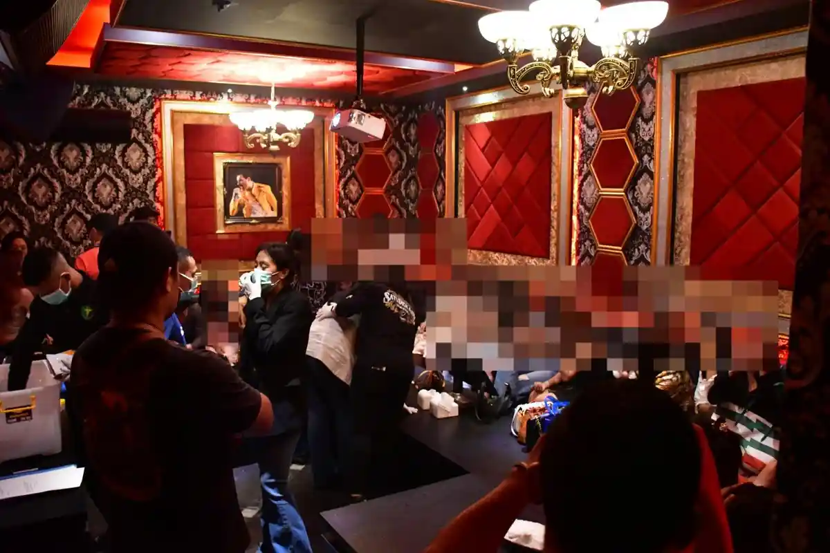 Razia Tempat Hiburan Malam di Kota Kupang NTT, 1 Pengunjung Positif Narkoba