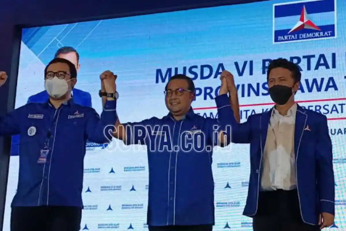 Fit and Proper Test Usai Digelar, Ketua Terpilih Partai Demokrat Jatim di Tangan AHY