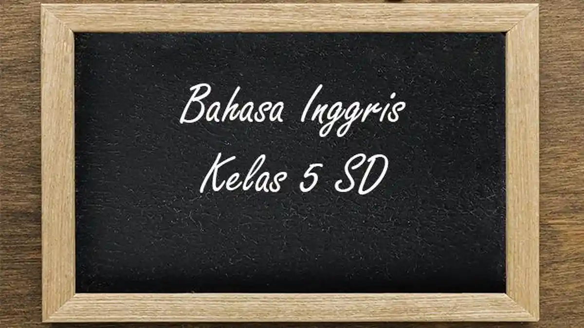 60 Soal dan Jawaban PTS Bahasa Inggris Kelas 5 SD Semester 1 Kurikulum Merdeka 2025