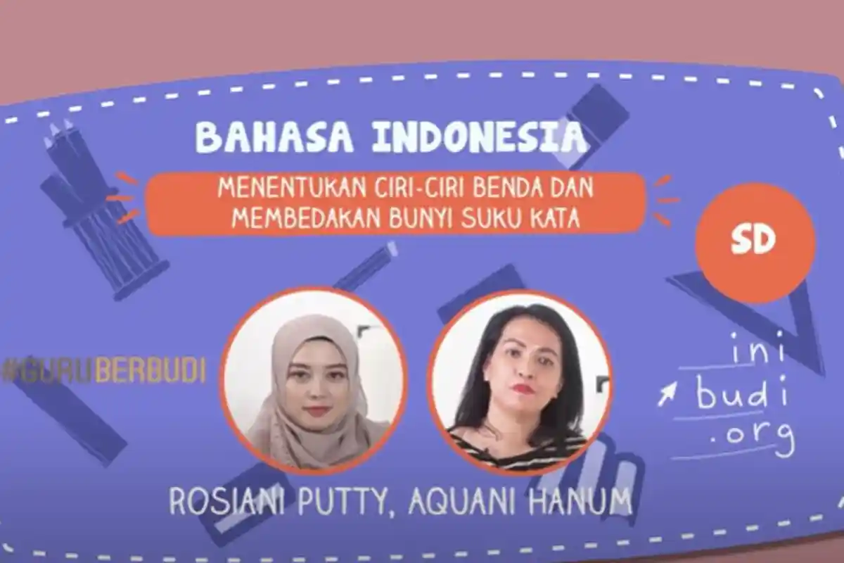 Kunci Jawaban SD Kelas 1-3 TVRI Rabu 10 Juni 2020: Sebutkan ciri-ciri 3 benda yang ada di sekitarmu?
