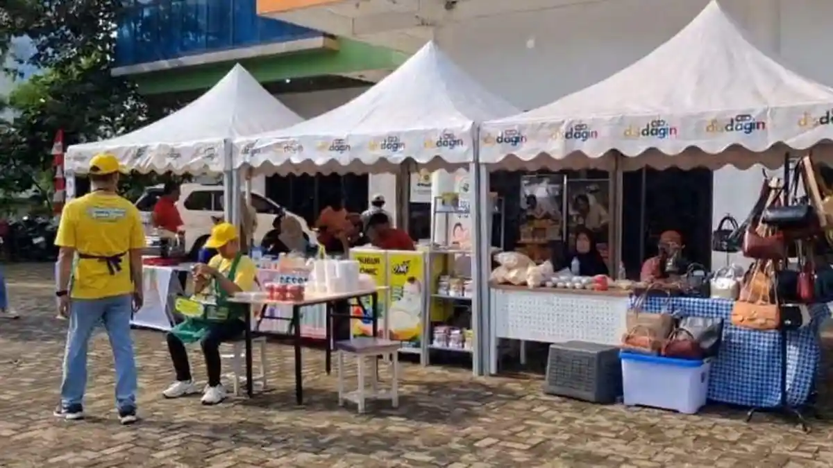 Izinkan PKL Berdagang di Area CFD Tegar Beriman Cibinong, Pemkab Bogor Buka Pendaftaran Gratis