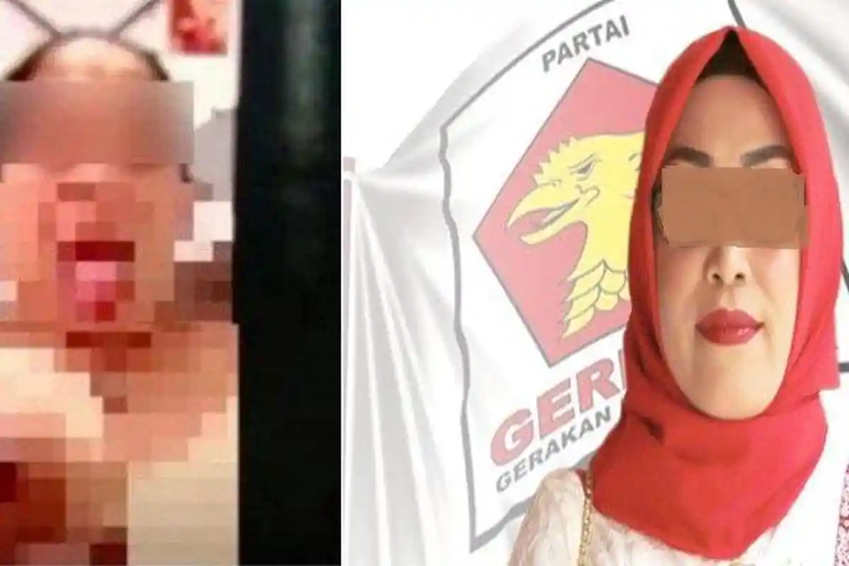 Anggota DPRD Medan Dipecat Partai Gerindra Setelah Pamer Organ Intim