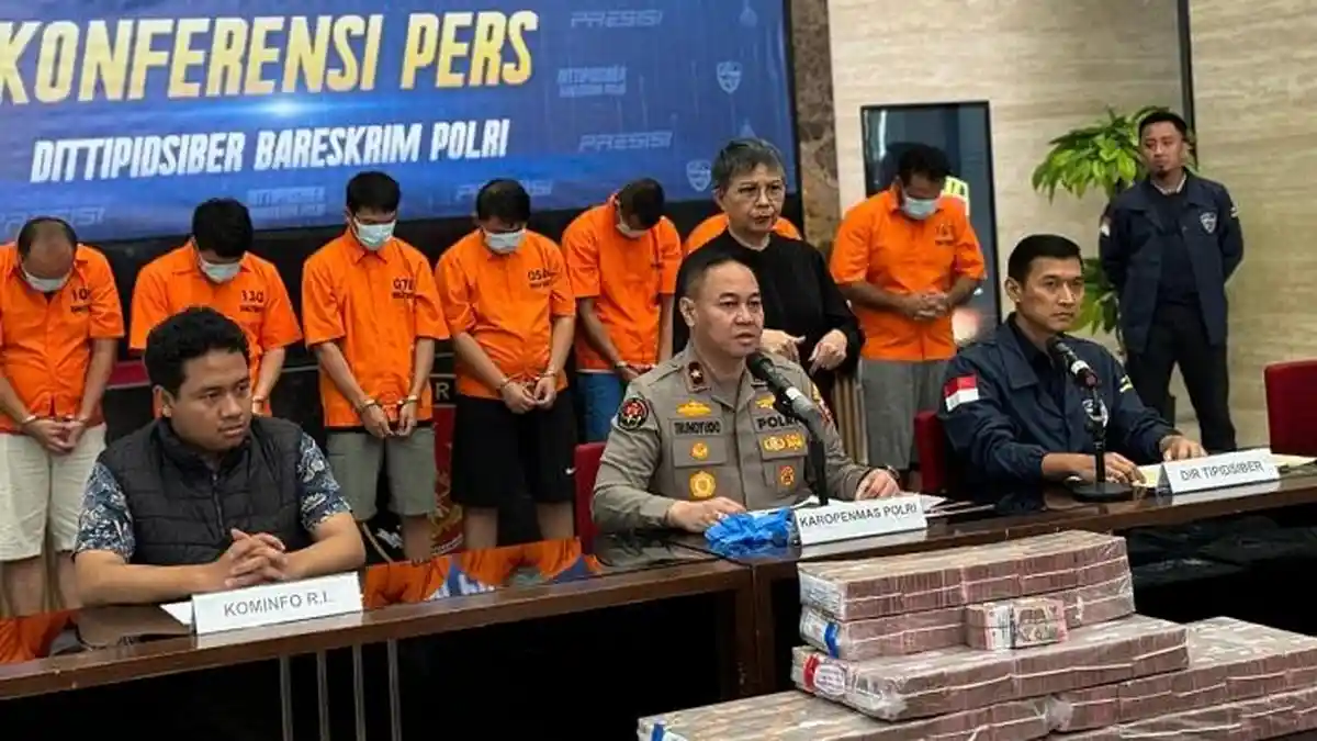 Polri Bongkar Sindikat Judi Online yang Dikendalikan WNA, Perputaran Uang Capai Rp 685 Miliar