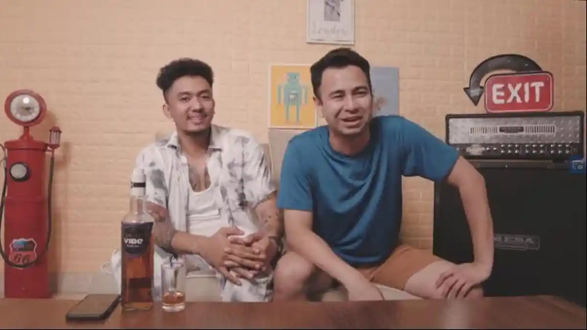 Gara-gara Gugup, Raffi Ahmad Akui Punya Pengalaman Tak Terlupakan saat Bersama Ahmad Dhani