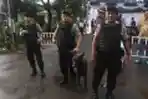 Patroli Pengamanan TPS Pilkada DKI Jakarta
