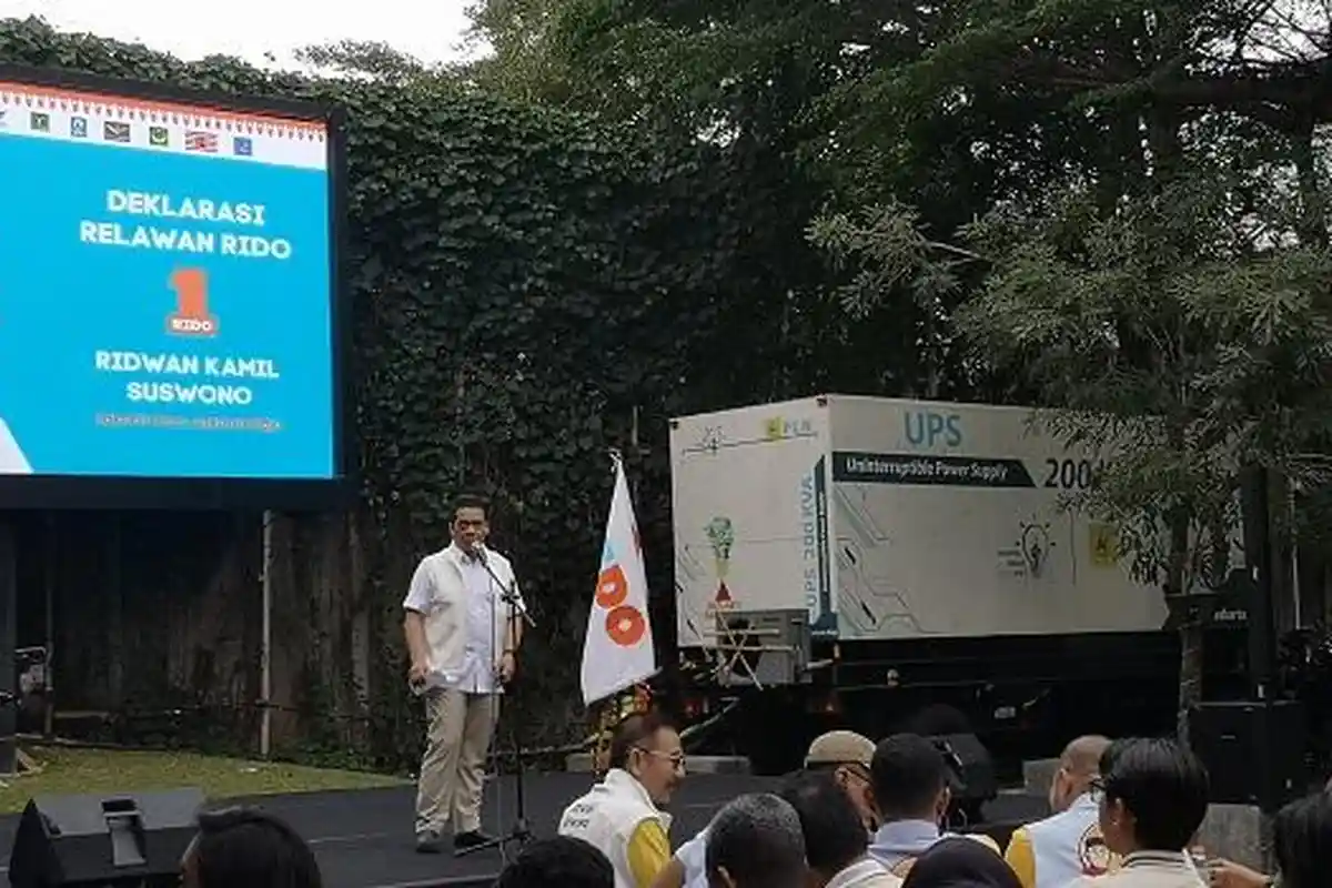 Tetap Latihan, Ridwan Kamil-Suswono Tak Ada Persiapan Khusus Jelang Debat Perdana