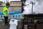BREAKING NEWS 4 Pria Tersengat Listrik Tegangan Tinggi Saat Pasang Tiang Bendera di Blora