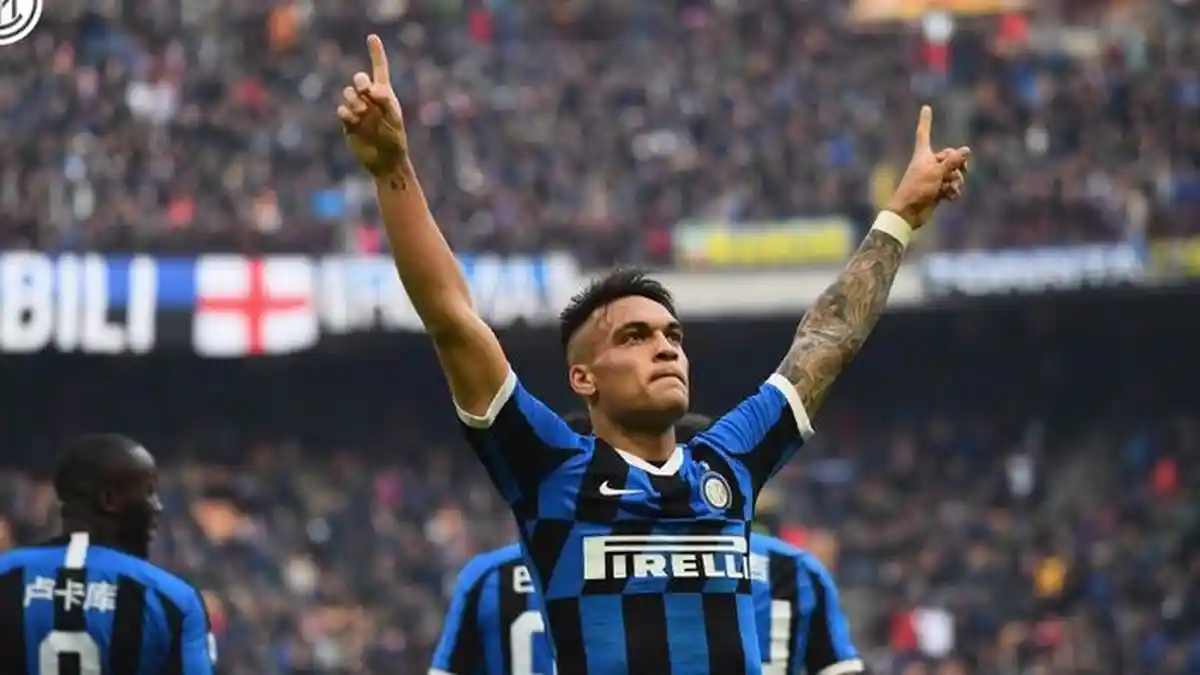 Dibidik Barcelona, Inter Milan Siapkan Kontrak Baru untuk Lautaro Martinez