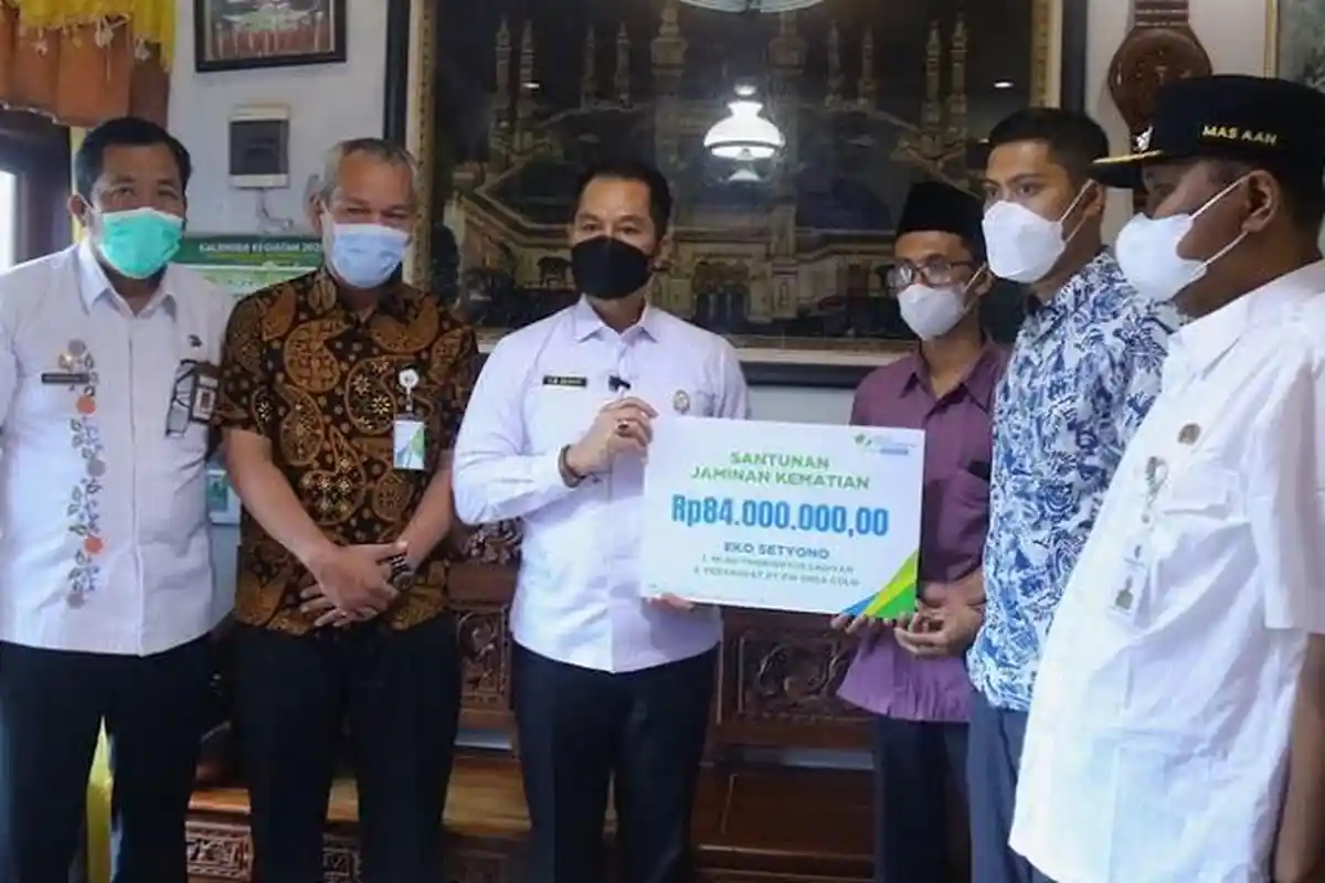 Ketua RT dan RW Dapat Jaminan dari BPJS Ketenagakerjaan